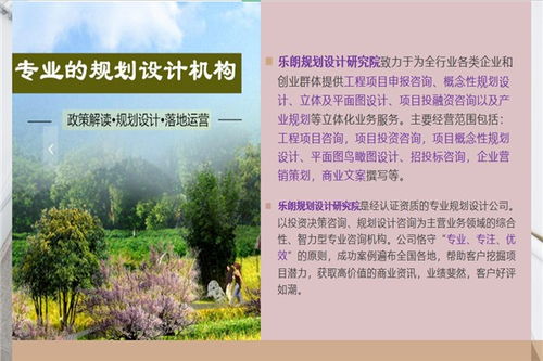 安慶旅游開(kāi)發(fā)項(xiàng)目可行性報(bào)告撰寫(xiě)與策劃咨詢公司選擇指南