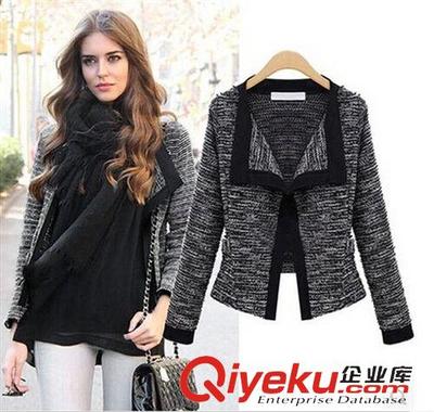 2014秋裝新款歐美風(fēng)格女式針織衫開衫批發(fā)解析