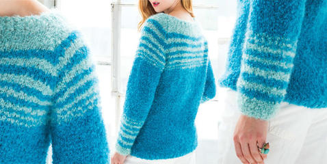 靚麗Vogue Knitting時尚針織2017秋冬編織服飾選集 針織服裝的優雅革新