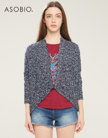 插肩袖POLO領針織衫 女裝新風尚，盡在京東正品行貨