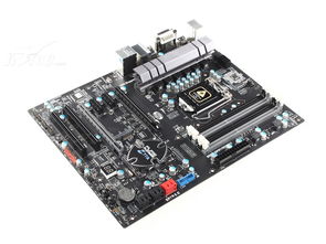 藍寶石Pure Platinum Z77A-PR主板產品圖賞與IT168主板圖片大全解析
